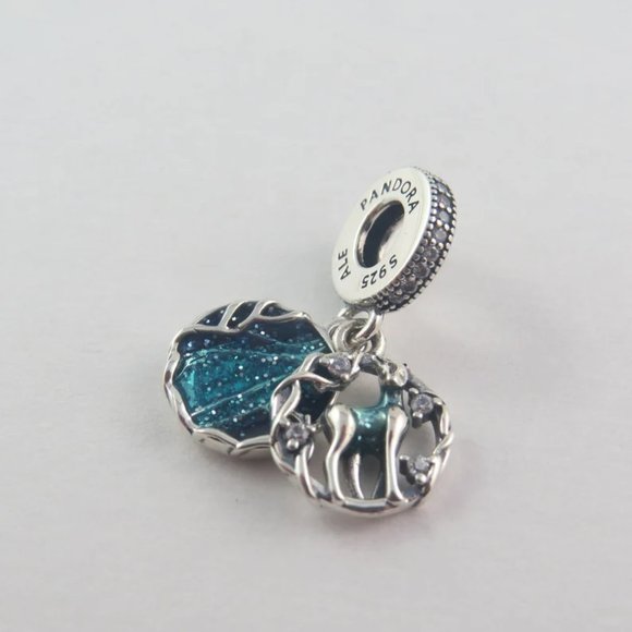 Pandora Snape Doe Patronus Dangle Charm - Picture 1 of 4